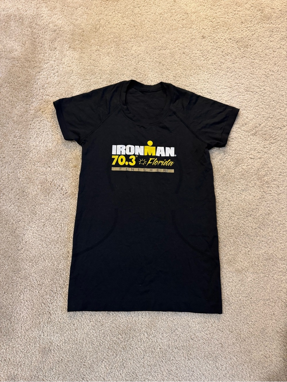 Lululemon Swiftly Tech Short Sleeve 2.0 Ironman 70.3 Florida Finisher T-shirt
